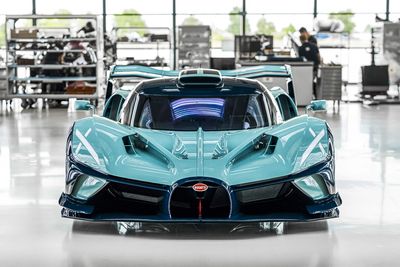 The final chapter of a monster born from “What If?” - The already legendary Bugatti Bolide.