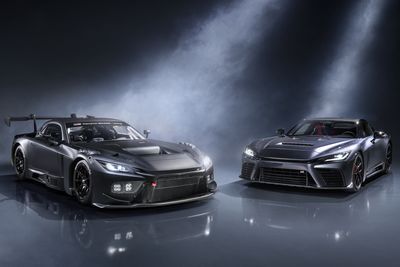 The GR GT & GR GT3 are Toyota Gazoo Racing’s new age heavy hitters - and they're stunners!