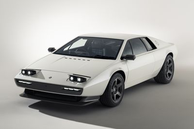 Encor's reimagined Lotus Esprit, the Series 1, even features pop up lights - Bond would love it.