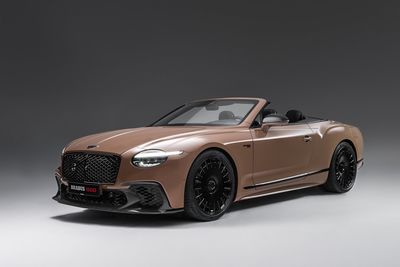 The BRABUS 900 Bentley Continental GTC Speed - a grand tourer with its own gravitational pull.