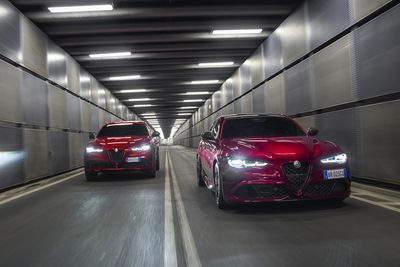 Alfa Romeo Quadrifoglio Collezione | Red threads, old legends, new lightning, limited edition.
