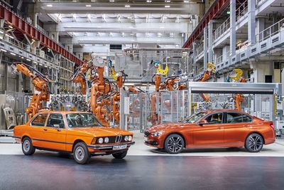 Five decades, 18 million cars, one undefeated benchmark - BMW celebrates 50 years of the 3 Series