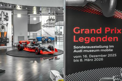 Audi fires up Its F1 future with “Legends of Grand Prix” at Audi Forum Ingolstadt