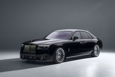 SPOFEC - The NOVITEC larney branch, turns up the cred on the Rolls-Royce Black Badge Ghost Series II