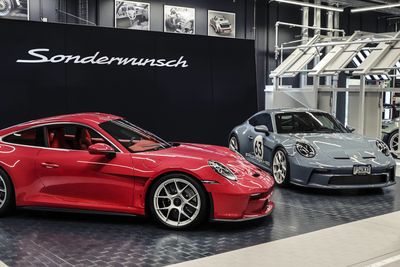 When a mistake becomes a story: How a numbering slip turned two Porsche 911 S/Ts into legends.