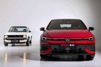 Red Stripe Forever: Volkswagen preps a full-noise celebration for 50 Years of GTI