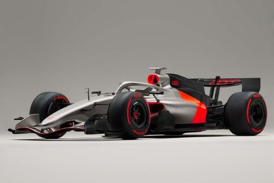 Four rings - one to rule them all - Audi's Formula 1 prep is leading the charge.