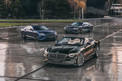 Rolling masterpieces have arrived thanks to the Bentley Dutch Masters Collection - Literal art in motion.