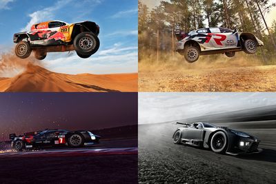 Toyota GAZOO Racing turns roads into legends in 2026 promo vid.