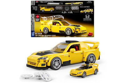 Brick by brick, boost by boost: Mattel Brick Shop brings JDM legends to life - affordably.