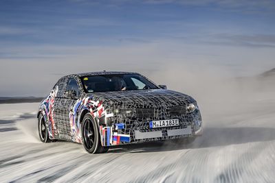 BMW once said they'd never make an electric M3 - someone lied...