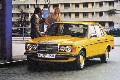 The Mercedes-Benz W123 Turns 50 - ask your grandad about this one, he'll have a story.