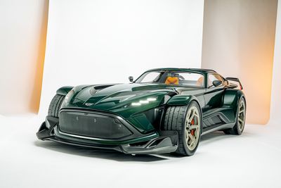 The stunning Donkervoort P24 RS features 565 kW per ton - and it's an absolute stunner!