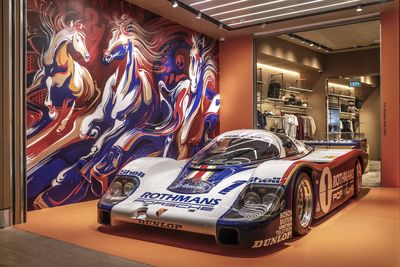 Porsche welcomes the Year of the Horse with art, heritage, a Le Mans legend and Priscilla Tey