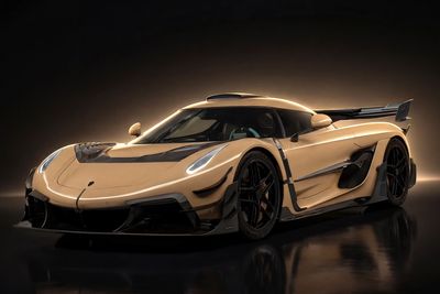 The 1 0f 1 Spartans X MANSORY Koenigsegg Jesko is stunner - and you can win it!