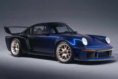 Singer's Sorcerer - a stunning client commission that screams past 9,000 rpm!