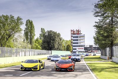 Lamborghini Arena is an epic event - makes a return to Imola and turns Lambo passion up to eleven