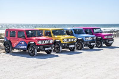 Suzuki SA and NSRI team up for Cars4Good 2026, with the lovable Jimny leading the charge.