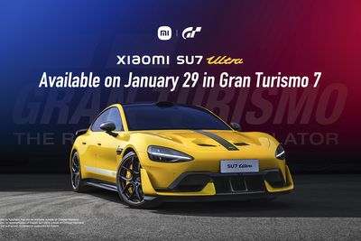 Xiaomi SU7 Ultra storms into Gran Turismo 7, making history for China on the virtual track