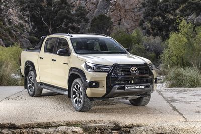 It's a great start for Toyota SA, leading the way with a market-leading share of 23.5%