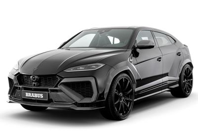 BRABUS fiddles with a Lamborghini Urus to create the bonkers 900 SUPERBLACK - and it rocks!