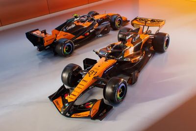 McLaren unwraps the MCL40: Papaya, perfected for a new F1 era.