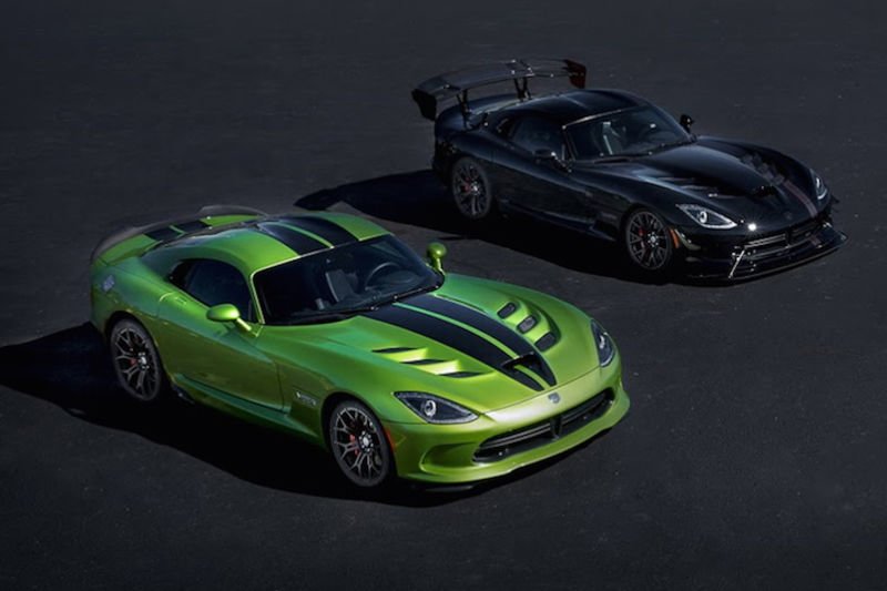 These Dodge Viper Special Editions Are A Bittersweet Sendoff