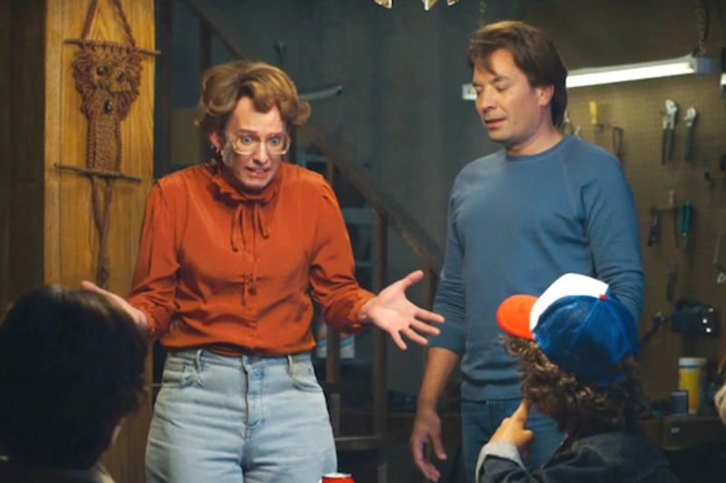 Stranger Things' Barb returns in funny 'deleted scene' on The Tonight Show