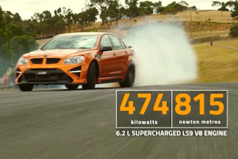 Video R I P Holden Unveils Its Final Hsv Range Including The Mental 6 2 Litre Supercharged V8 Gtsr W1 Pumping Out 640hp It S The Perfect Goodbye You Will Be Missed