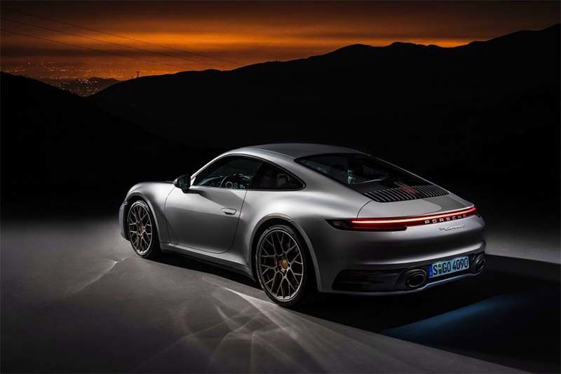 Say Hello To The New Porsche 911 – The 922