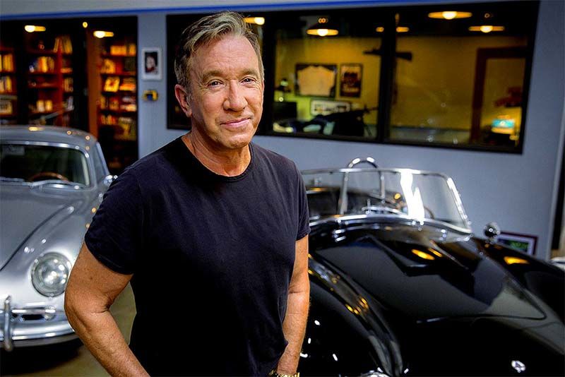 Tim Allen Shows Us His Car Collection