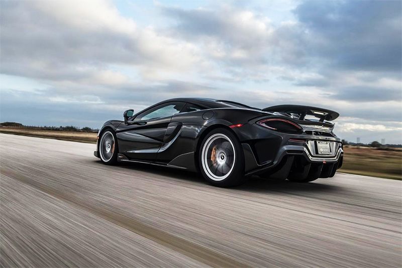 Hennessey Tuned A Mclaren 600lt To 1000bhp