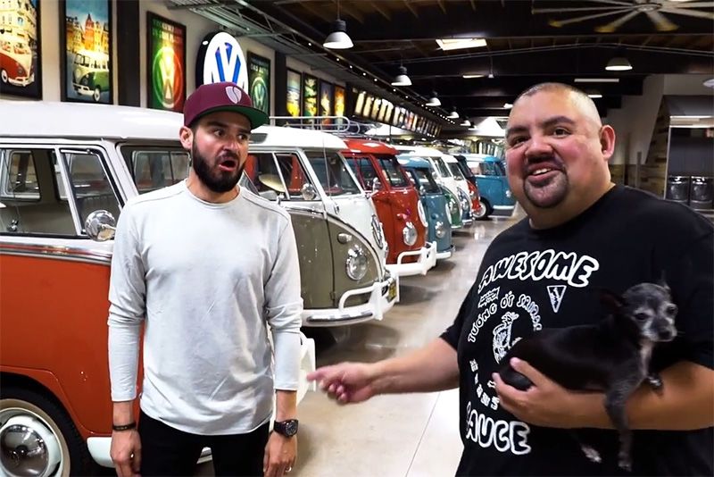 The Epic Garage Of Comedian Gabriel Fluffy Iglesias