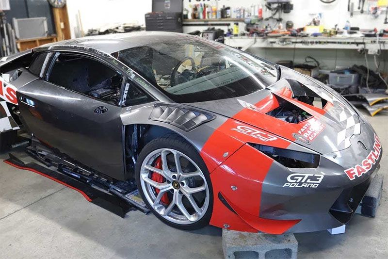 Custom Widebody Lamborghini 'Super Trofeo' Huracan Build For SEMA 2019