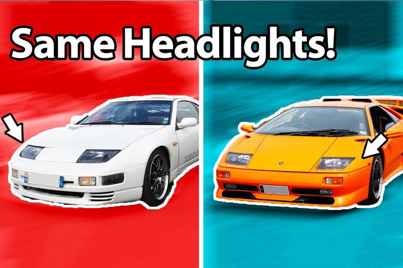 10 Cars That Share Headlights