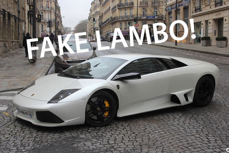 This Fake Lamborghini Murcielago Is Actually A Toyota MR2