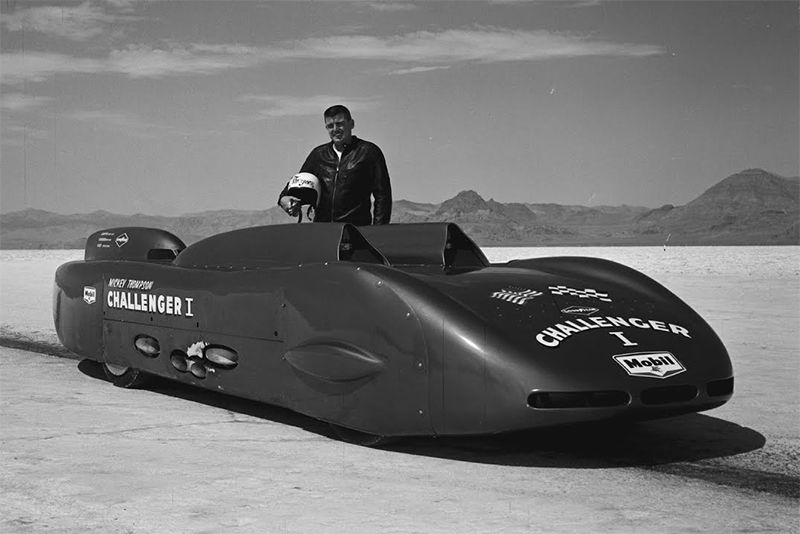 Going Back In Time: Mickey Thompson Doing 400mph In 1960