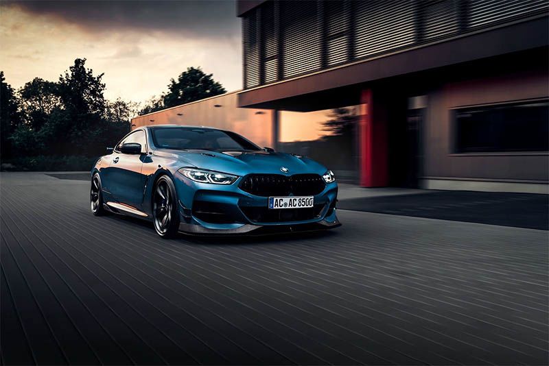 Ac Schnitzer Converts The Bmw M8 Competition Into A 710bhp Monster