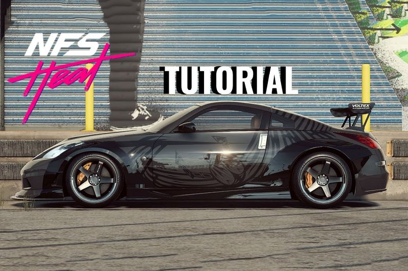 building dks veilside 350z nfs heat tutorial building dks veilside 350z nfs heat