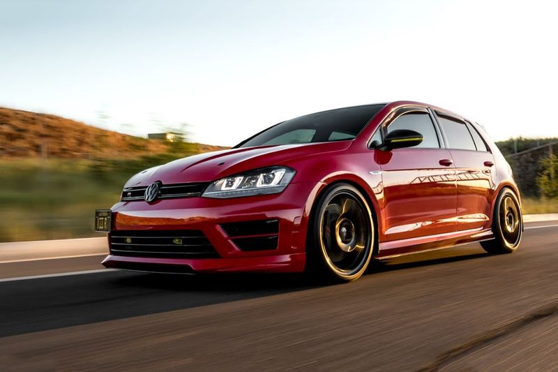Introduce 85+ images modified volkswagen golf r - In.thptnganamst.edu.vn