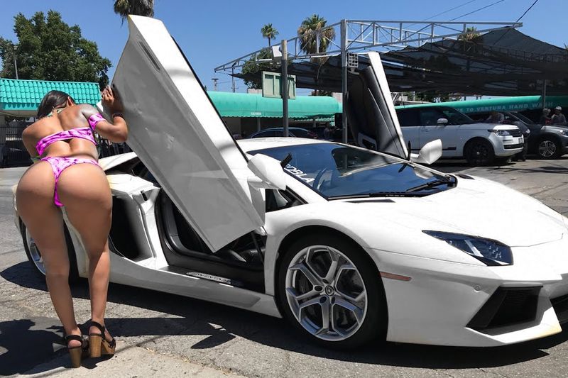 Lamborghini Aventador Uber Driver Prank - Their Reactions Are Priceless!