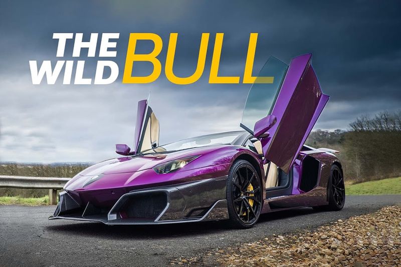 Huber Aventador ERA 001 - The Craziest Lamborghini Ever!