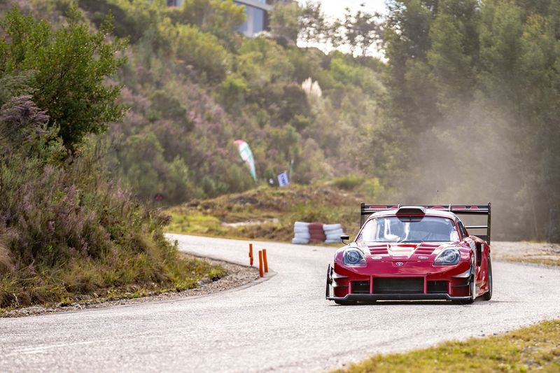 South African-built 850 hp Toyota MR2 represents at 54th
