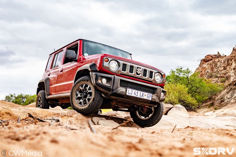 The new 5-door Suzuki Jimny has arrived - and it's a lil' firecracker!