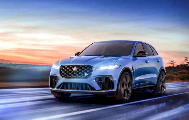 Jaguar's super-stylish F-PACE - now in 90th Anniversary Edition