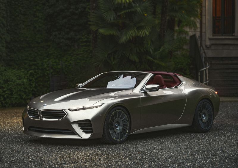 Bmw roadster concept deals