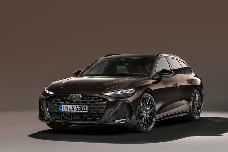The all-new Audi A6 Avant has arrived and it's rather impressive. The all-new Audi A6 Avant has arrived and it's rather impressive.