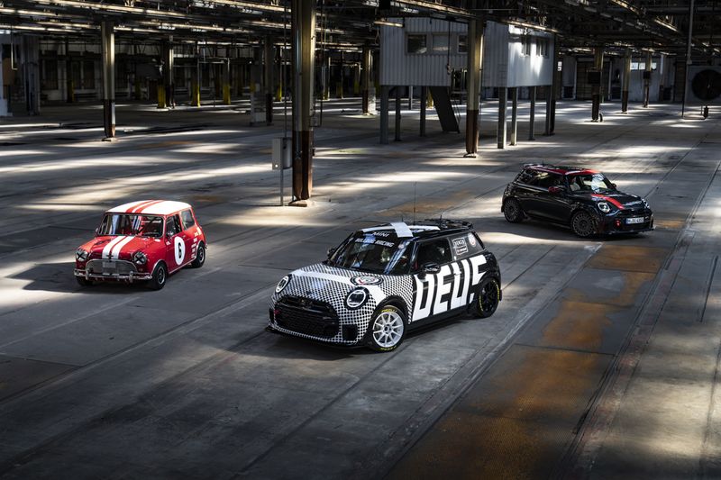 MINI's back in the Green Hell: The John Cooper Works returns to
