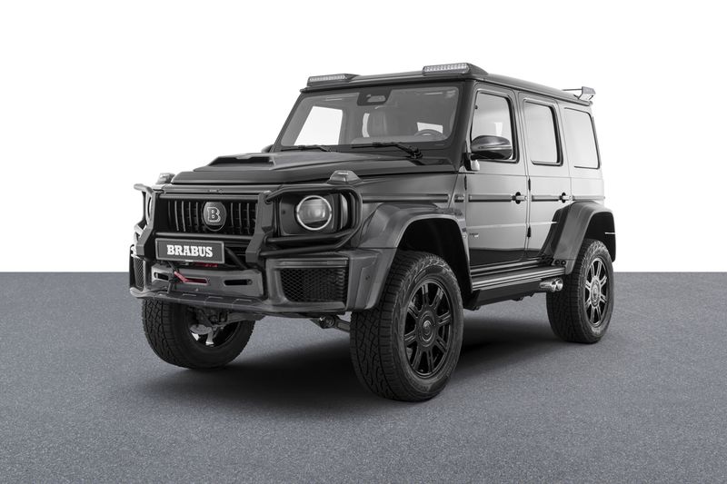 BRABUS XL 800: The carbon-clad, portal-axled Apex Predator of off