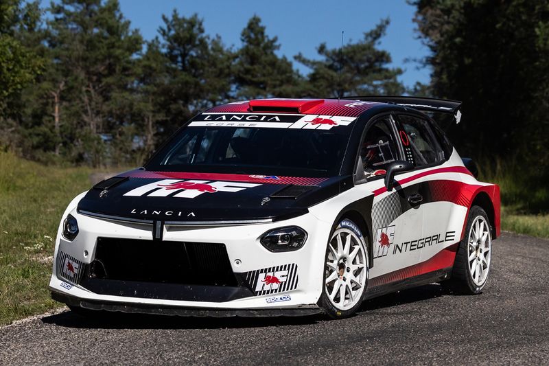 S4 Rally Lancia Delta S4 Rally
